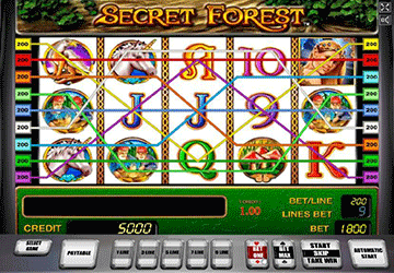 slot Secret Forest