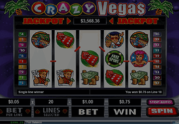 slot Crazy Vegas