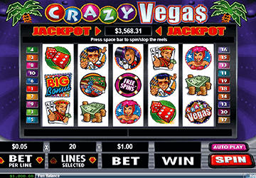 tragaperras Crazy Vegas