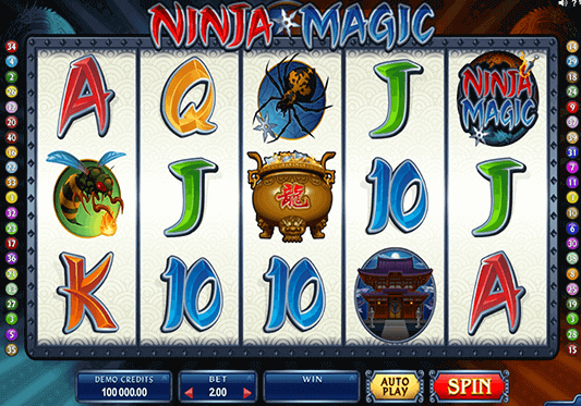 slot Ninja Magic