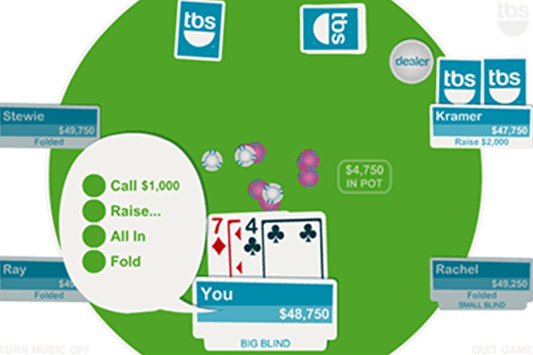 jugar Texas Hold'Em de Evolution