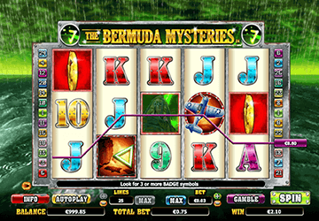 slot The Bermudas Mysteries