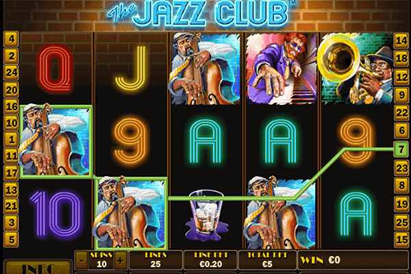slot The Jazz Club