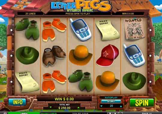 slot Little Pigs Strike Back