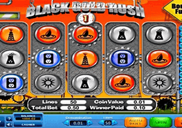 Black Gold Rush tragamonedas