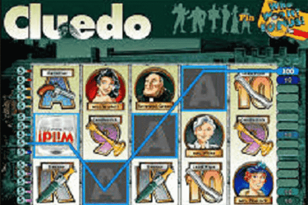 Cluedo tragamonedas