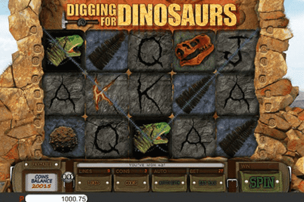 Digging for Dinosaurs tragamonedas