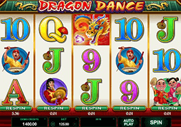 Dragon Dance tragamonedas
