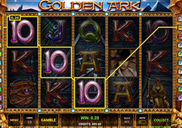 Golden Ark tragamonedas