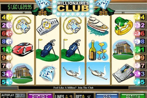 Millionaire´s Club 2 tragamonedas