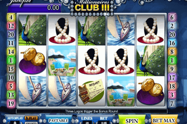 tragaperras Millonaire´s Club 3