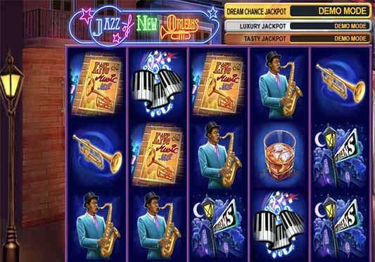 slot Jazz de Nueva Orleans