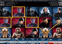 X-Men tragamonedas