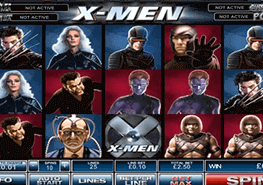 tragaperras X-Men