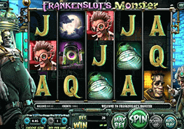 Frankenslots tragamonedas