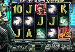 tragaperras Frankenslots