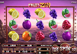 tragaperras Fruit Zen