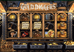 Gold Diggers tragamonedas
