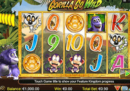 tragaperras Gorilla Go Wild