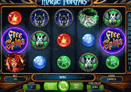 Magic Portals tragamonedas