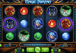 tragaperras Magic Portals