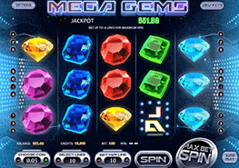 Mega Gems tragamonedas