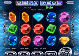 tragaperras Mega Gems