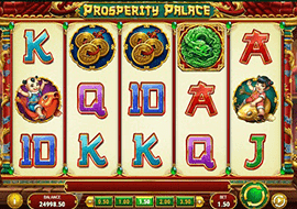 Prosperity Palace tragamonedas