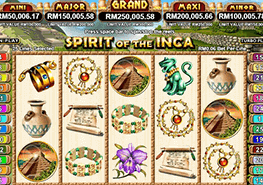 tragaperras Spirit of the inca