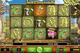 Jack and the Beanstalk tragamonedas