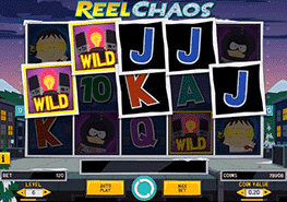 Reel Chaos tragamonedas