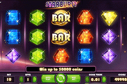tragaperras Starburst