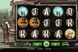 Steam Tower tragamonedas