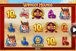 Wonder Hounds tragamonedas