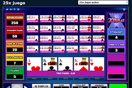 tragaperras 25x play