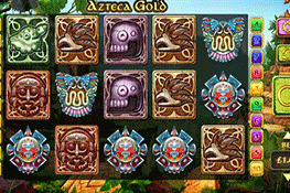 Azteca Gold tragamonedas