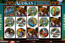 Alaska Fishing tragamonedas