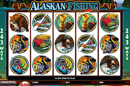 tragaperras Alaska Fishing