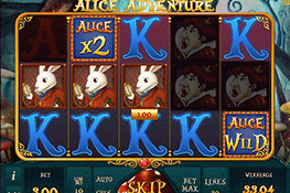 Alice Adventure tragamonedas