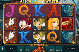 tragaperras Alice Adventure