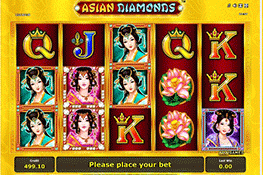 Asian Diamonds tragamonedas