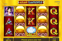 tragaperras Asian Diamonds