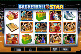 Basketball Star tragamonedas