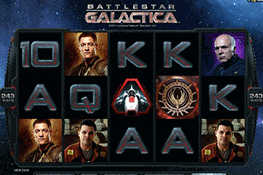 Battlestar Galactica tragamonedas