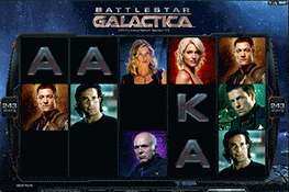 tragaperras Battlestar Galactica