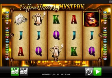 Slot Coffee House Mystery