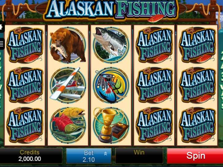 alaska fishing iframe