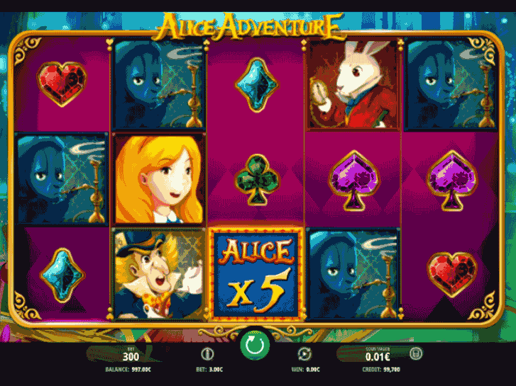 alice adventure iframe