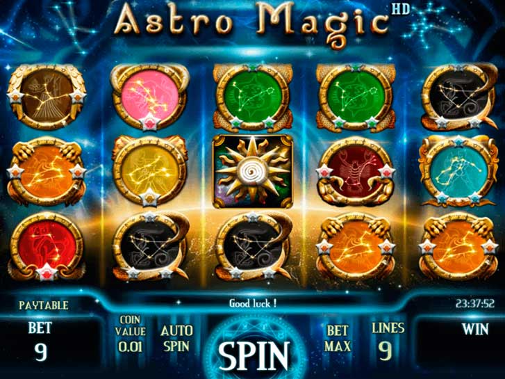 astro magic iframe