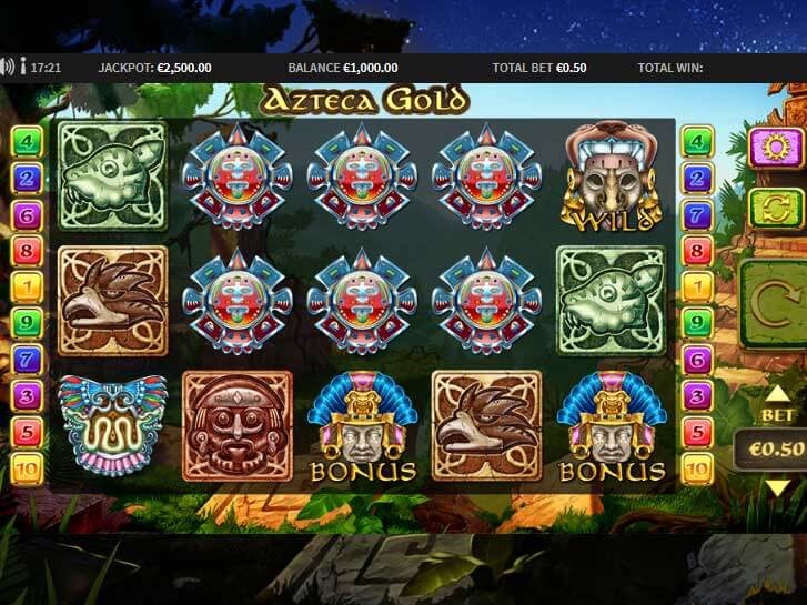 azteca gold iframe